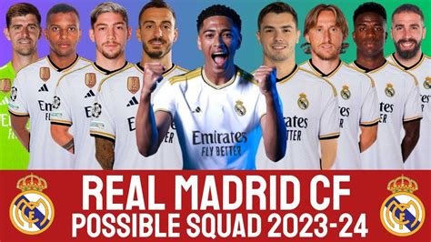 Watch Collection of Real Madrid Football Team 2023